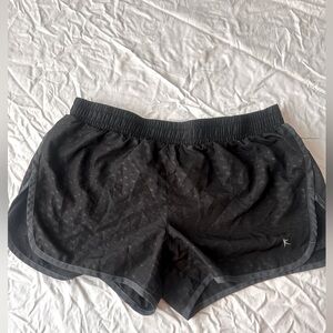 Danskin black running shorts Medium